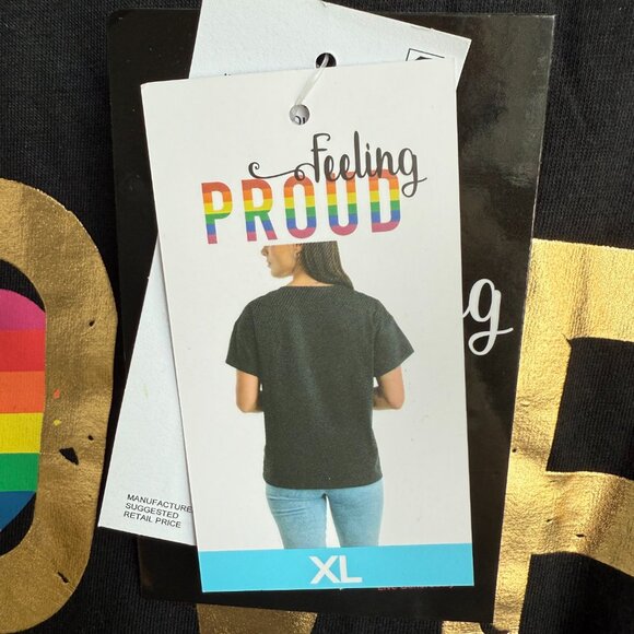 NWT Love Always Wins Tee - Picture 4 of 9